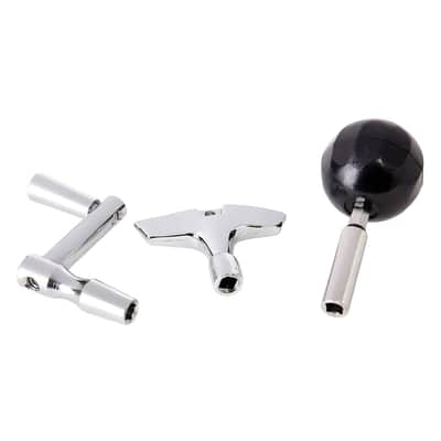 Sabian SDKB Drum Key Trio Bundle