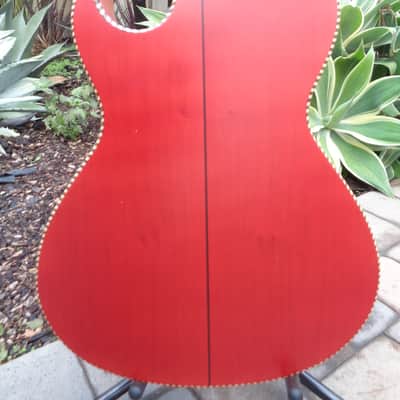 Del Rio/Pasaye Bajo Quinto 2019 Transparent Red image 7