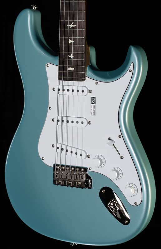 PRS John Mayer Silver Sky Polar Blue Rosewood (514) image 1
