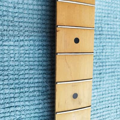 Fender Standard Stratocaster Neck – Made in Mexico (1999/2000) – Maple – MN9326430 image 6