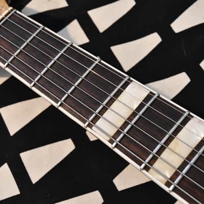 ✴️ Video Incl. – Restored 16'' Pre-War Schönbach German/Czech Archtop, 1930s – Perfect Playability, Great Condition and Sound image 8