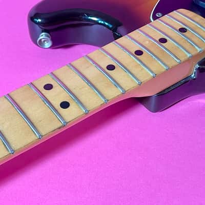 1979 Fender Mustang Lefty 3-color Sunburst image 17