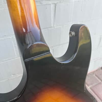 ULTRA RARE 1970's Aria Pro II LB-650 ... SET NECK version (Bill Lawrence Gibson Grabber Humbuckers / 4 Way Gibson Ripper L-9S Rotary Switch / ...) + GIG BAG image 16