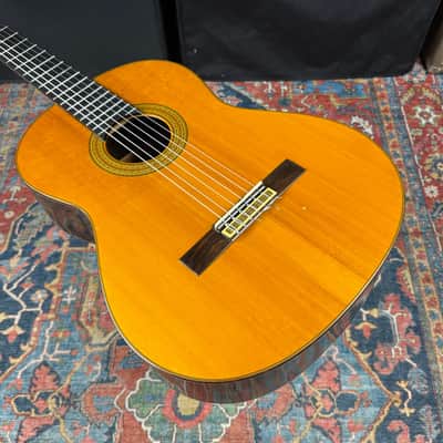 Yamaha GC-31 Grand Concert Solid Woods Toshihiro Kato - 1984 image 8