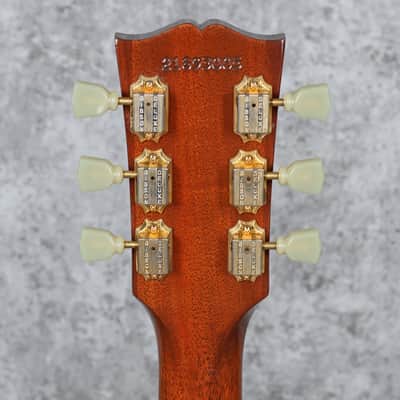Gibson Custom Shop L-4 CES Vintage Sunburst 2003 image 11