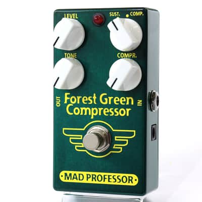 Mad Professor Forest Green Compressor | Reverb