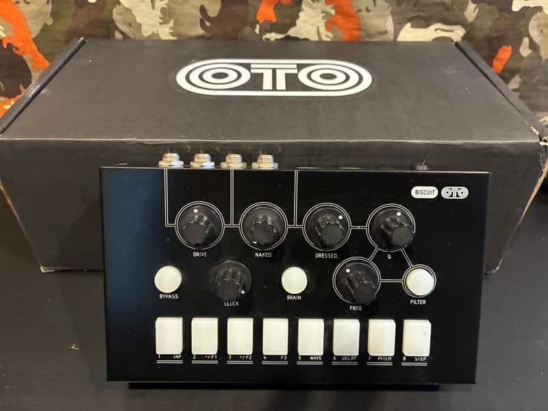 OTO Machines BISCUIT 8-Bit Effects and Analog Filter 2009 - 2016 Black image 1