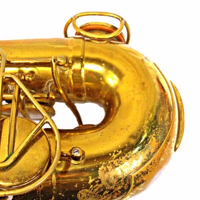 Martin Vintage "The Martin" Alto Saxophone 1953 Lacquer image 13