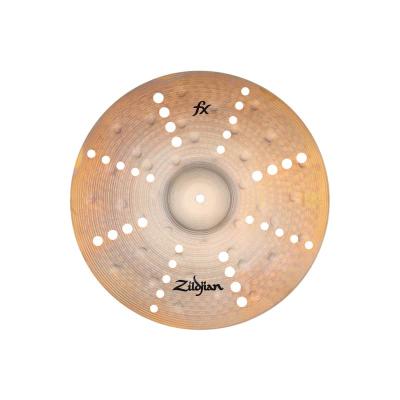 Zildjian 16-Inch FX Trash Crash Prototype Cymbal image 1