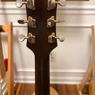 Hondo ll Singlecut Vintage 1980 - Walnut w/ hard case image 6