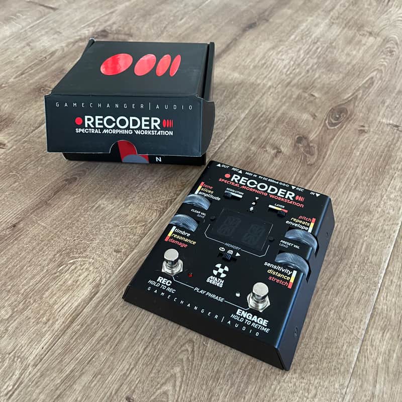 Gamechanger Audio Recoder – Spectral Morphing Workstation Pedal - Polyend Endless – User-Defined Multi-Effect Pedal – Excellent Condition image 1