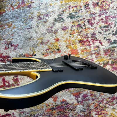 B.C. Rich Shredzilla 7 Proph. Archtop Fanned Frets 7-Strg Sat Black-BRAND NEW!!! image 10