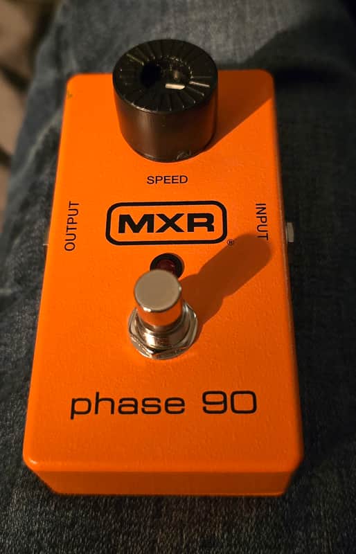 MXR M101 Phase 90 with LED 1987 - 1994 - Orange image 1