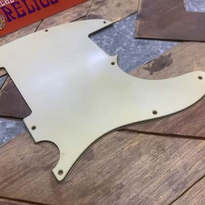 Real Life Relics Aged Mint Green Esquire Telecaster® Pickguard 3 Ply 8 Hole   (PGAQ5] image 3