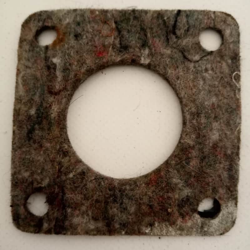 Ludwig Vintage 60-70s Felt-Bass Drum Double Tom Drum Mount Post Receiver Classic image 1