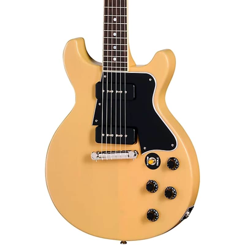 Epiphone Inspired by Gibson Custom 1960 Les Paul Special Double Cut Reissue - TV Yellow image 1