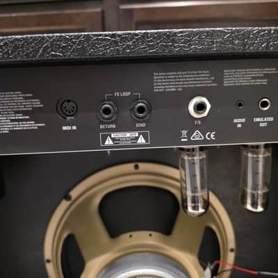 Marshall DSL40CR 2-Channel 40-Watt 1x12" Guitar Combo 2018 - Present - Foot switch Included image 15
