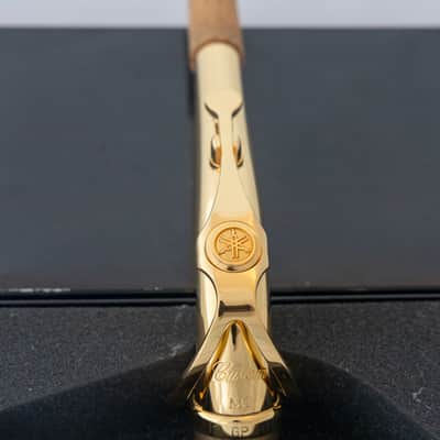 Yamaha YAC SN-AM1G M1 Alto Saxophone Neck Gold Plated image 3