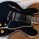 NEW ! Gibson ES-335 50s Semi-Hollowbody Electric Guitar - Ebony - Authorized Dealer - 8 lbs - G07034