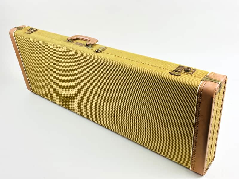 Fender AVRI Tweed Case —Naturally Aged (Late ’80s) image 1