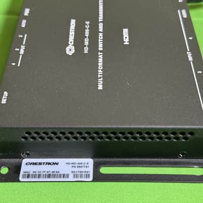 Crestron HD-MD-400-C-E Multi-format Switch and TRANSMITTER with Adapter image 2