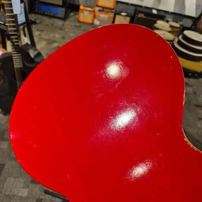 Used Gibson Melody Maker M2 Electric Guitar - Red (5 lb 14 oz) image 6