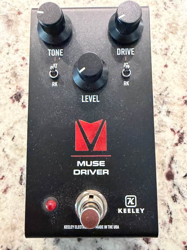 Keeley Muse Driver Andy Timmons Signature Overdrive