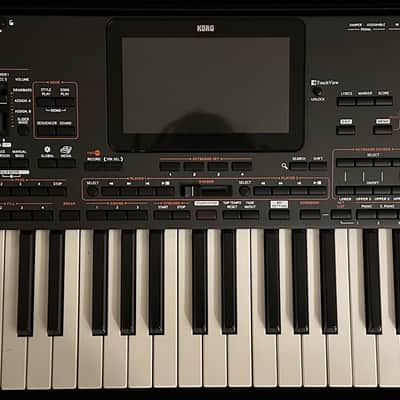 Korg Pa4X 76-Key Professional Arranger 2010s - Black image 1