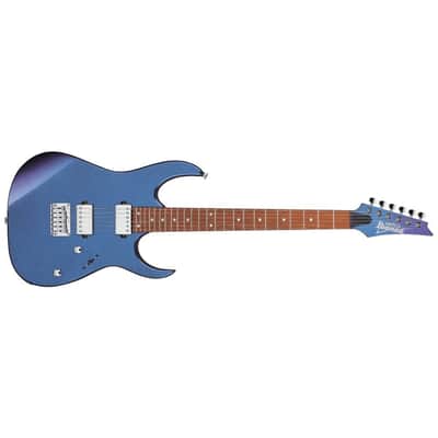 Ibanez GRG121SP-BMC Gio 2022 - Present - Blue Metal Chameleon image 2