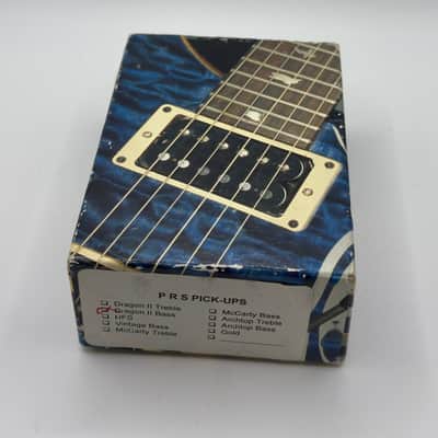 PRS Dragon 1 Bass Humbucker Pickup 1990’s - Chrome image 4