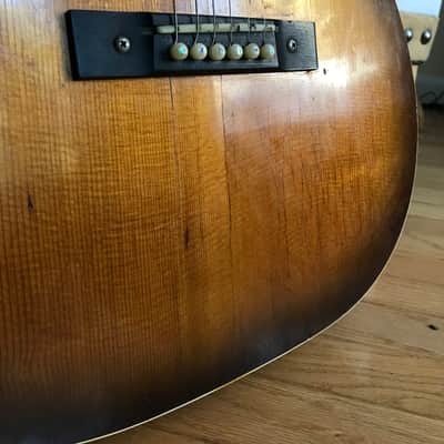 Silvertone (Harmony) 000 Acoustic Guitar image 3