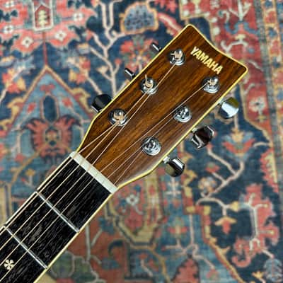 Yamaha FG350D Dreadnought  Solid Spruce Top Hard Case - 1981 image 3