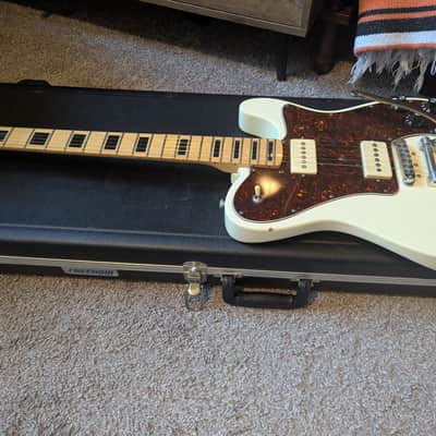 Fender FSR Classic Series '72 Telecaster Deluxe 2006 - Artic White image 21