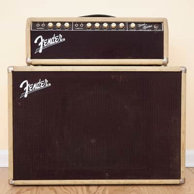 Fender Bandmaster 6G7-A 40-Watt 1x12" Piggyback Guitar Amp 1961
