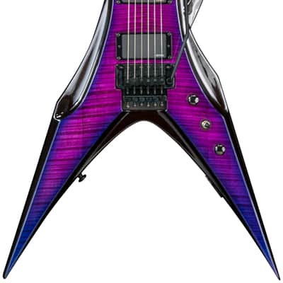 Diamond Bird of Prey FM FR Ultraviolet w/Case image 1