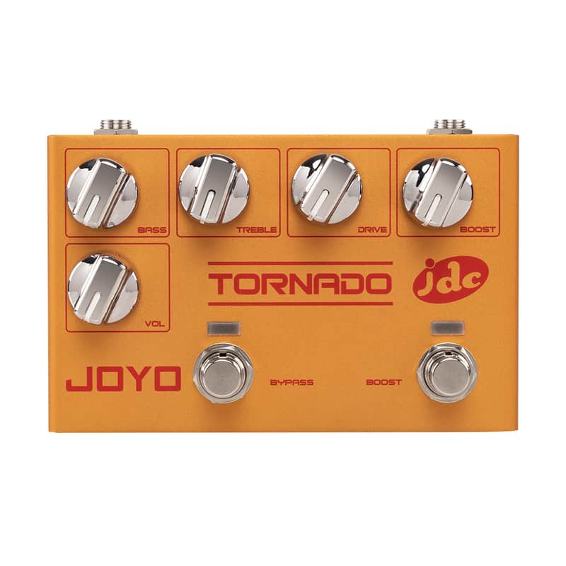 Joyo R-21 Tornado Dual Channel Overdrive and Boost Pedal,price include the import duty for US buyer image 1