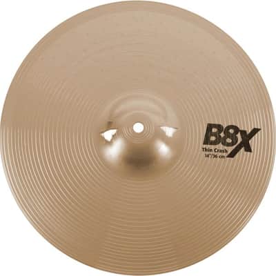 Sabian 14 inch B8X Thin Crash Cymbal image 2