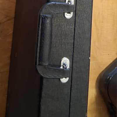 Hondo HardShell Case for a Mako Exotec XK-4 Electric Guitar, 1980s - Black/Red image 10