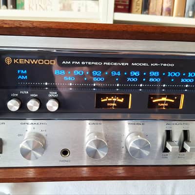 Kenwood KR-7600 Stereo Receiver, Serviced image 2