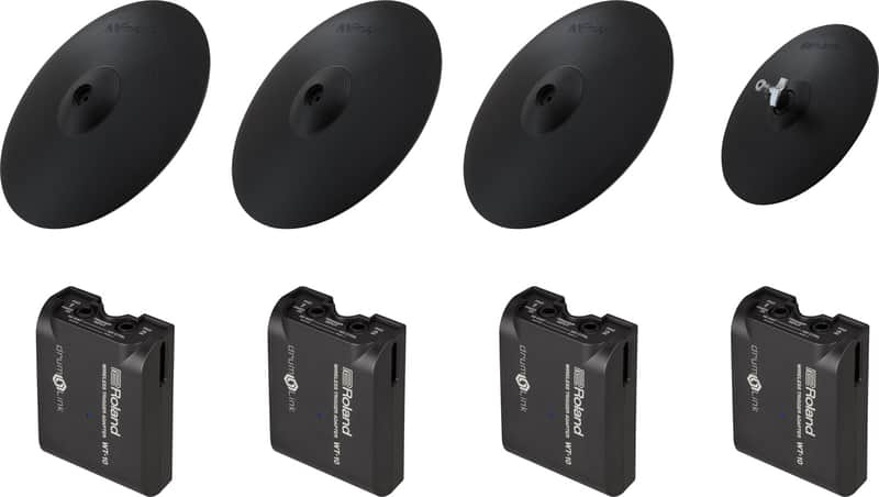 Roland DrumLink Cymbal & Wireless Trigger Set image 1