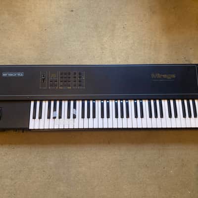 Ensoniq Mirage DSK-8 Digital Sampling Keyboard 1984 with USB FLOPPY DRIVE EMULATOR image 1