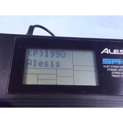 Alesis SR-16 Drum Machine (16 BIT) image 2