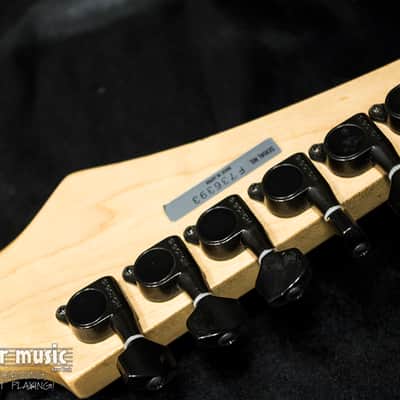 Ibanez RG 560 1987 Gloss Black MIJ image 5