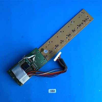 M-AUDIO Axiom 25 MIDI Keyboard Part: Keys Contact Pad Circuit Board image 2