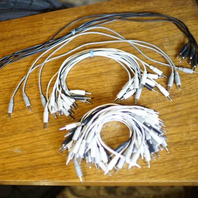 55 Count Moog Eurorack Patch Cables Bundle image 2