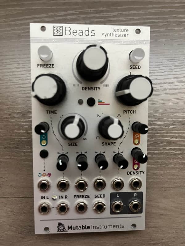 Mutable Instruments Beads 2021 - Present - Silver image 1