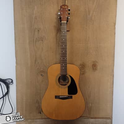 Fender DG6 Dreadnought Acoustic Guitar Used image 2