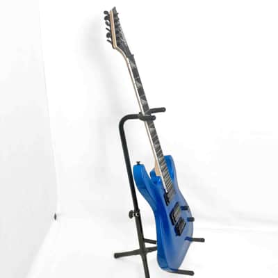 Jackson JS Series JS22 DKA Dinky Archtop with Amaranth Fretboard - Metallic Blue image 3