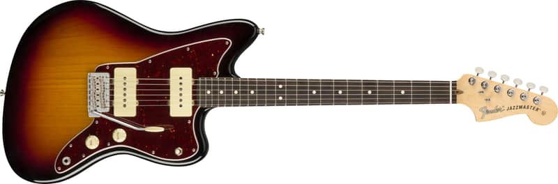 Fender American Performer Jazzmaster 3-Color Sunburst-US18090146 image 1