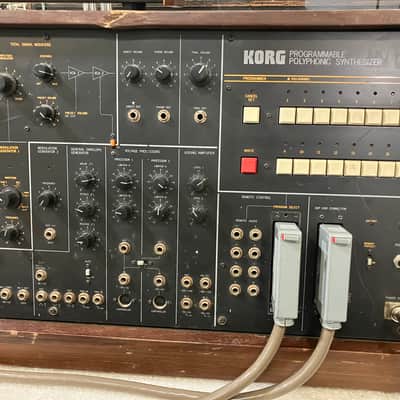 Rick Wakeman's Korg PS-3200 Polyphonic Synthesizer + PS-3010 Keyboard Controller +  PS-3060 Remote Controller image 9